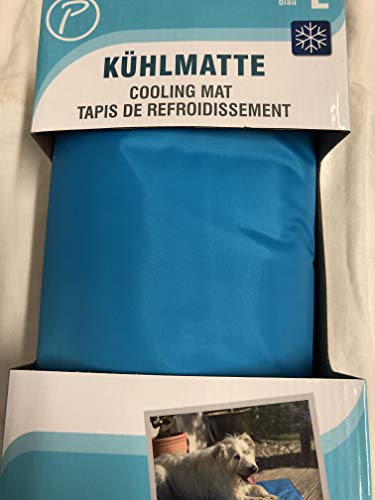 Petlando Kühlmatte für Hunde M 50x65 cm blau Petlando Kühlmatte für Hunde M 50x65 cm blau von Petlando