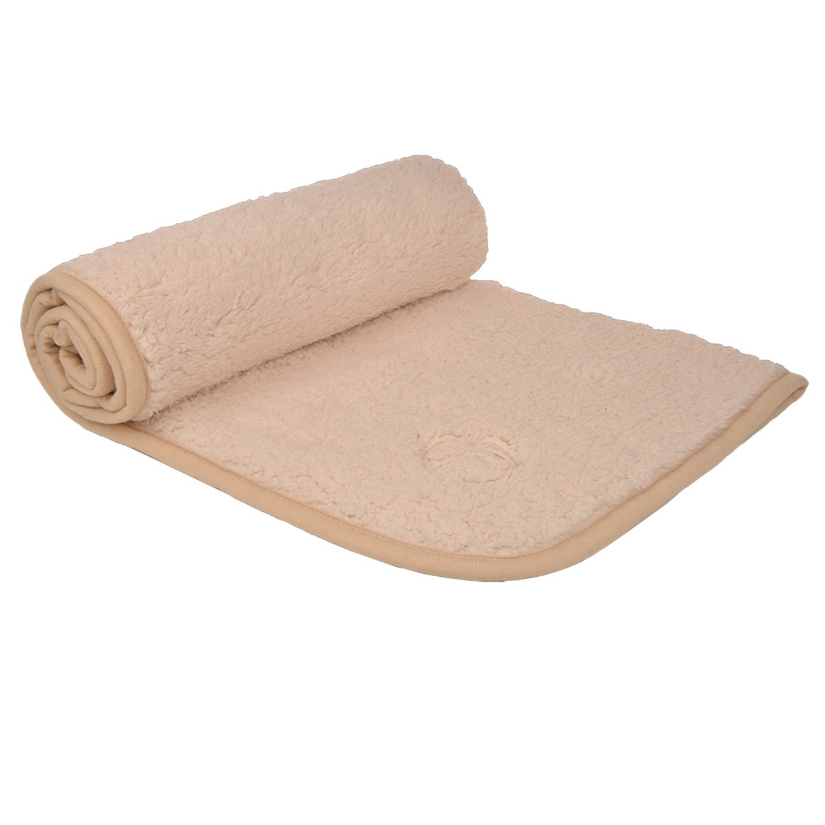 Petlando Kuscheldecke Anthea beige L 100x150cm von Petlando