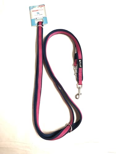 Petlando MAGNETECH Mesh-Führleine S Fuchsia/Navy 2,3 m/1,5 cm Petlando MAGNETECH Mesh-Führleine S Fuchsia/Navy 2,3 m/1,5 cm von Petlando