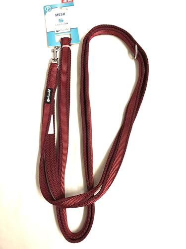 Petlando Mesh-Führleine Bordeaux S 3 m/ 1,5 cm Petlando Mesh-Führleine Bordeaux S 3 m/ 1,5 cm von Petlando