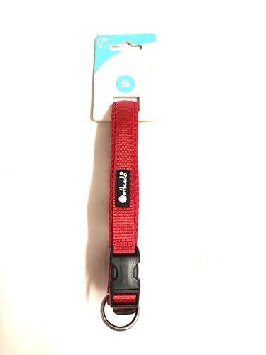 Petlando Mesh-Halsband S rot (Halsumfang 40-45 cm) von Petlando