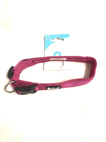 Petlando Mesh-Hundehalsband Fuchsia S Halsumfang 40-45 cm Petlando Mesh-Hundehalsband Fuchsia S Halsumfang 40-45 cm von Petlando