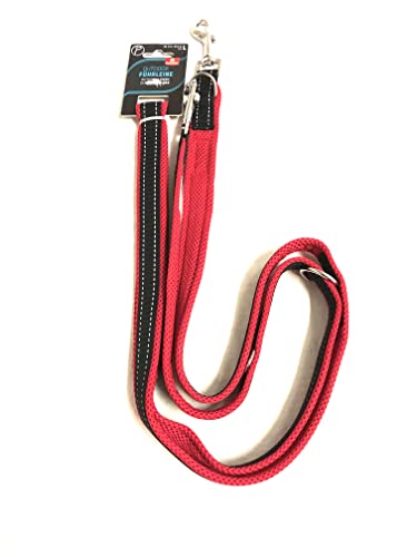 Petlando Mesh-Outdoor-Führleine Rot/Schwarz mit reflektierenden Streifen S 2,3 m/15 mm Petlando Mesh-Outdoor-Führleine Rot/Schwarz mit reflektierenden Streifen S 2,3 m/15 mm von Petlando