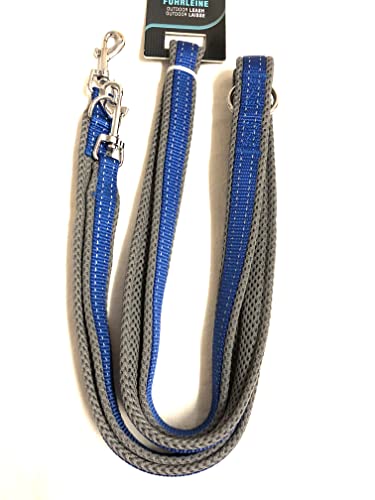 Petlando Mesh Outdoor Führleine mit reflektierenden Streifen S Navy 2,3 m/15 mm Petlando Mesh Outdoor Führleine mit reflektierenden Streifen S Navy 2,3 m/15 mm von Petlando