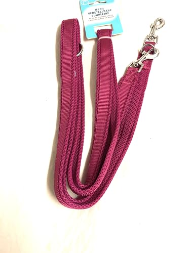 Petlando Mesh Verstellbare Führleine L Fuchsia 2.3 m/30 mm von Petlando