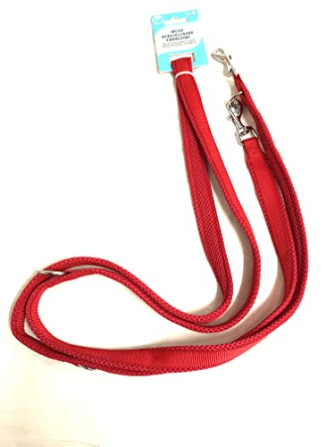 Petlando Mesh Verstellbare Führleine rot M 20 mm/2,3 m Petlando Mesh Verstellbare Führleine rot M 20 mm/2,3 m von Petlando