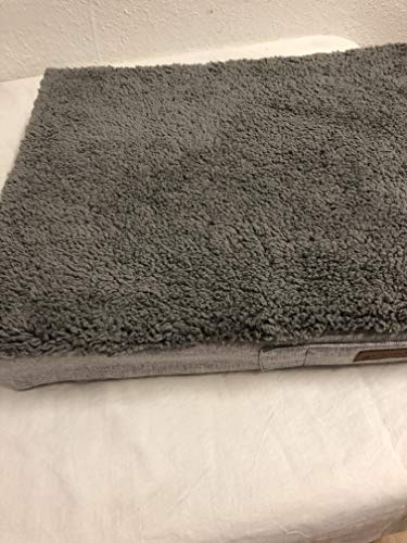 Petlando Orthopädisches Heimtierkissen Merano Ortho S 75x50x9 cm Stone von Jlwiy