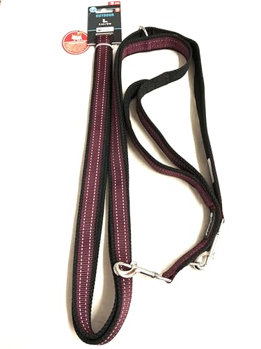 Petlando Outdoor-Führleine Berry mit Sicherheitsgriff und reflektierenden Streifen L 3m/3 cm Petlando Outdoor-Führleine Berry mit Sicherheitsgriff und reflektierenden Streifen L 3m/3 cm von Petlando