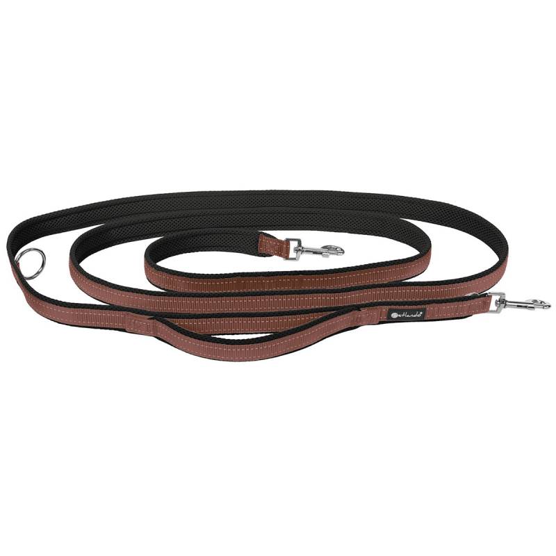 Petlando Outdoor Leine Sicherheitsgriff 3 m mokka L - 300 x 3 cm Petlando Outdoor Leine Sicherheitsgriff 3 m mokka L - 300 x 3 cm von Petlando