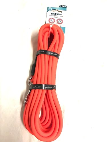 Petlando Trekking-Leine Rund Orange 10 m/ 0,8 cm Durchmesser Extrem robust Petlando Trekking-Leine Rund Orange 10 m/ 0,8 cm Durchmesser Extrem robust von Petlando