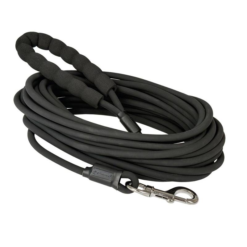Petlando Trekking Leine rund mit Griff schwarz 10 m Petlando Trekking Leine rund mit Griff schwarz 10 m von Petlando