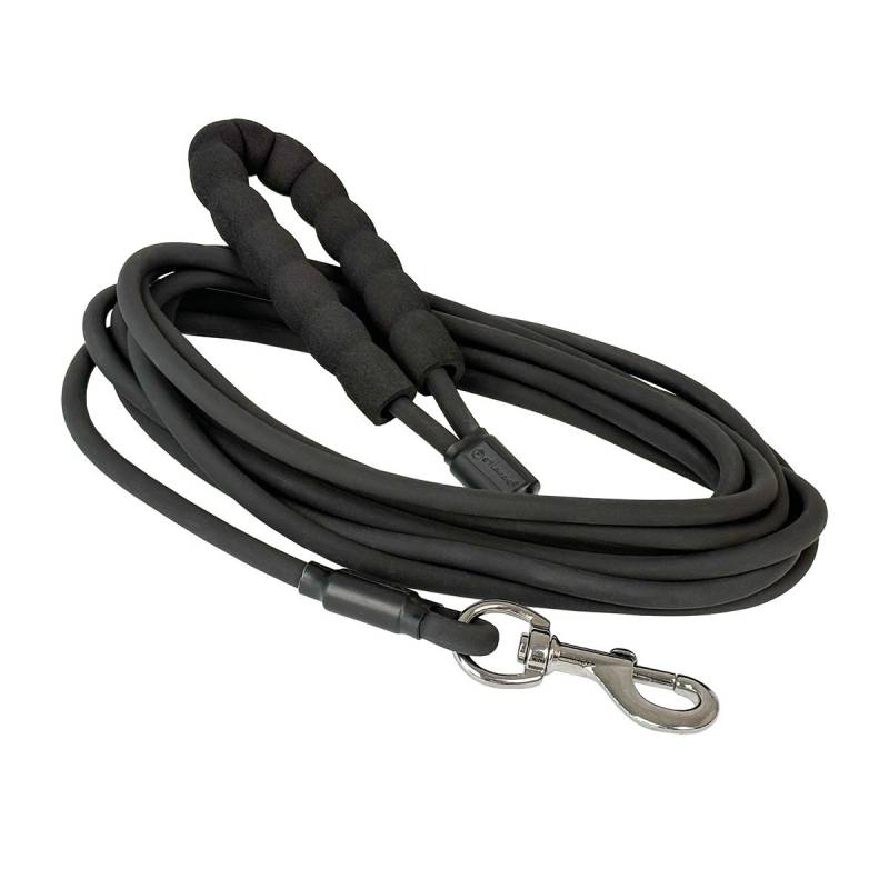 Petlando Trekking Leine rund mit Griff schwarz 5 m Petlando Trekking Leine rund mit Griff schwarz 5 m von Petlando