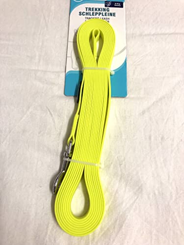 Petlando Trekking PVC- Schleppleine gelb 5m/20mm von Petlando