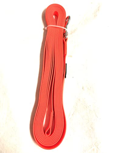 Petlando Trekking Schleppleine Orange 5 m/ 20 mm Petlando Trekking Schleppleine Orange 5 m/ 20 mm von Petlando