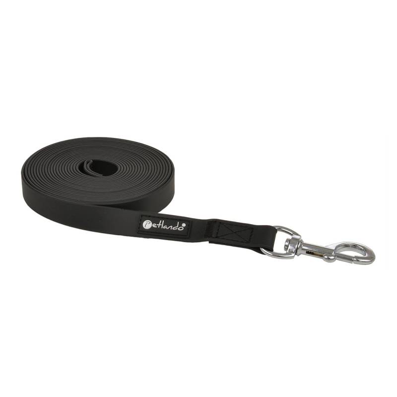 Petlando Trekking Schleppleine schwarz Länge: 10 m / Breite: 10 mm Petlando Trekking Schleppleine schwarz Länge: 10 m / Breite: 10 mm von Petlando