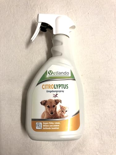 Petlando Vetlando Citrolyptus Umgebungsspray 500 ml Petlando Vetlando Citrolyptus Umgebungsspray 500 ml von Petlando