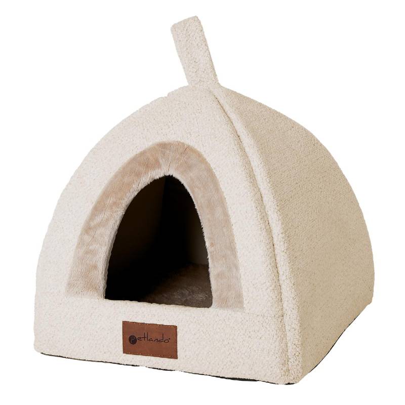 Petlando XL Katzenhöhle Bastia sand von Petlando