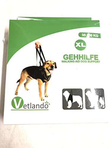 Vetlando Hunde-Gehhilfe XL 35-50 kg Vetlando Hunde-Gehhilfe XL 35-50 kg von Petlando