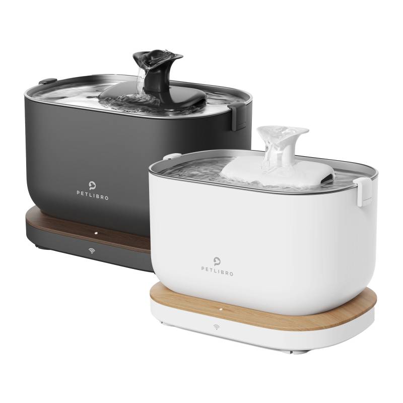 Petlibro Dockstream Smart Trinkbrunnen - Weiß von Petlibro