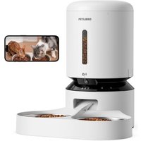 Petlibro Granary Doppel-Futterautomat mit Überwachungskamera (5L) von Petlibro