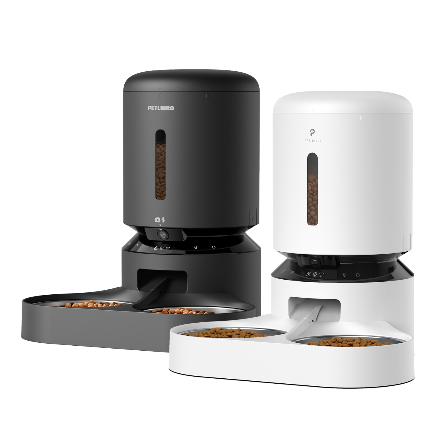 Petlibro Granary Smart Camera Feeder Dual Bowl - Schwarz Petlibro Granary Smart Camera Feeder Dual Bowl - Schwarz von Petlibro