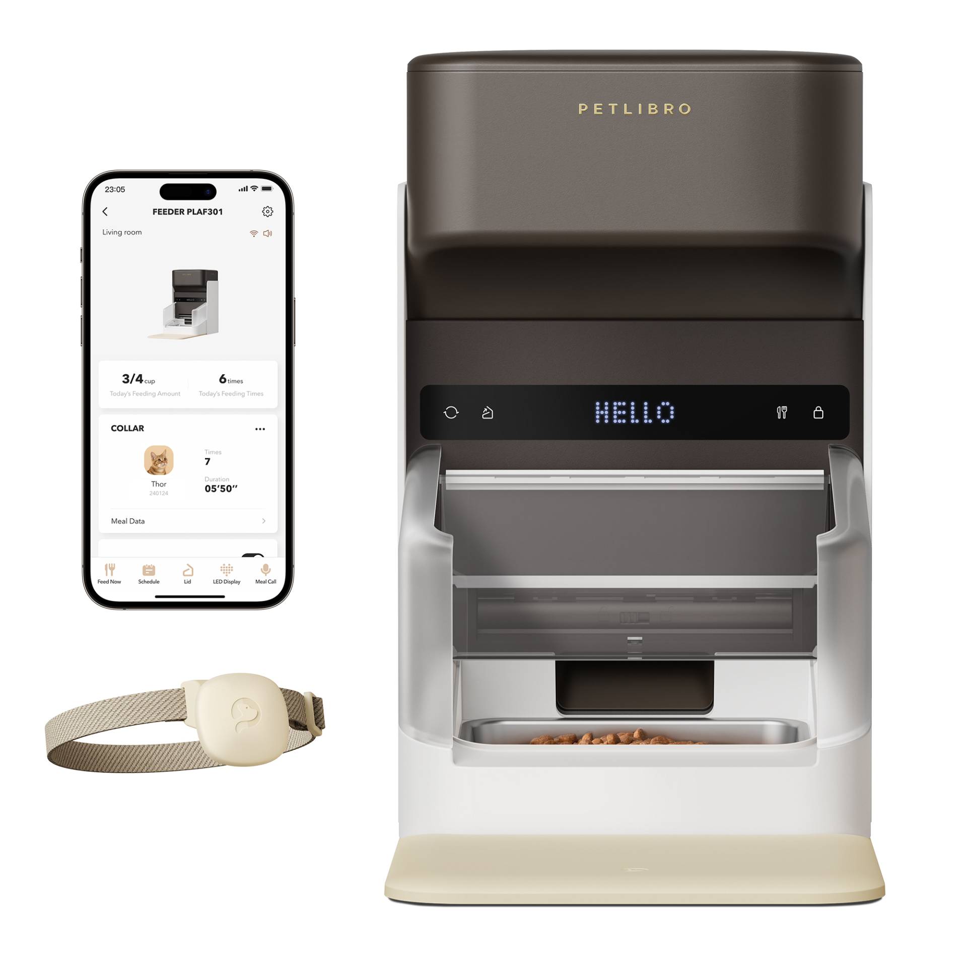 Petlibro One RFID Smart Feeder von Petlibro