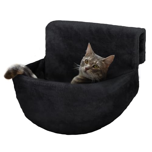 Petlicity Deluxe Heizkörper-Katzenbett, rund, gemütlich, warm, Fleece-Bettkorb, Hängematte, massiver und langlebiger Eisenrahmen, für schwerere Tiere, perfekt für Katzen, Kätzchen, Welpen, Hunde Petlicity Deluxe Heizkörper-Katzenbett, rund, gemütlich, warm, Fleece-Bettkorb, Hängematte, massiver und langlebiger Eisenrahmen, für schwerere Tiere, perfekt für Katzen, Kätzchen, Welpen, Hunde von Petlicity