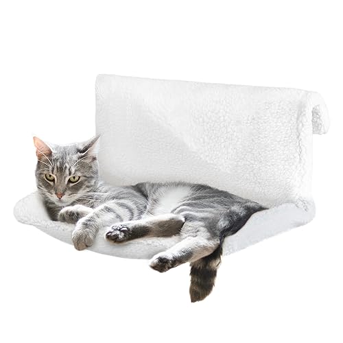 Petlicity Warmes und gemütliches Haustierbett für Katzen und Hunde (Fleece) von Petlicity