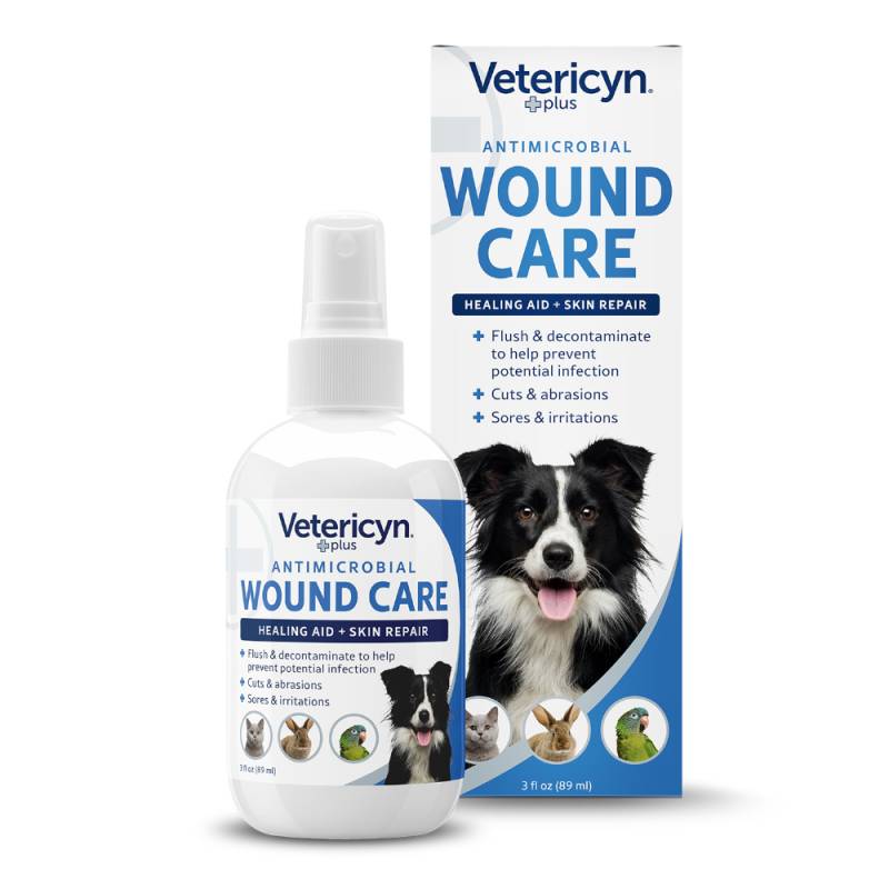 Vetericyn Plus Wund & Hautschutz Spray - 89 ml von Petlife