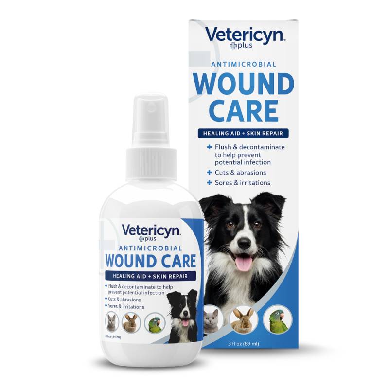 Vetericyn Plus Wund & Hautschutz Spray Sparset: 2x 89 ml Vetericyn Plus Wund & Hautschutz Spray Sparset: 2x 89 ml von Petlife