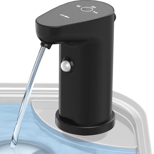 Petlipo Wasserhahn mit Bewegungsmelder für kabellosen Katzentrinkbrunnen, Schwarz Petlipo Wasserhahn mit Bewegungsmelder für kabellosen Katzentrinkbrunnen, Schwarz von Petlipo