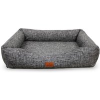 Petliving orthopädisches Hundebett Cleo schwarz/ weiß XXL Petliving orthopädisches Hundebett Cleo schwarz/ weiß XXL von Petliving