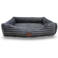 Petliving orthopädisches Hundebett Lilly anthrazit XL von Petliving