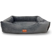 Petliving orthopädisches Hundebett Lina extra weich anthrazit XL Petliving orthopädisches Hundebett Lina extra weich anthrazit XL von Petliving