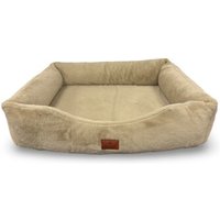 Petliving orthopädisches Hundebett Lina extra weich beige XXL Petliving orthopädisches Hundebett Lina extra weich beige XXL von Petliving