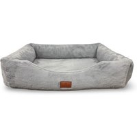 Petliving orthopädisches Hundebett Lina extra weich hellgrau XL Petliving orthopädisches Hundebett Lina extra weich hellgrau XL von Petliving