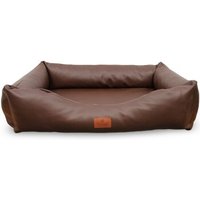 Petliving orthopädisches Hundebett Luke aus Kunstleder braun XL Petliving orthopädisches Hundebett Luke aus Kunstleder braun XL von Petliving