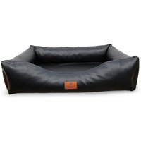Petliving orthopädisches Hundebett Luke aus Kunstleder schwarz XL Petliving orthopädisches Hundebett Luke aus Kunstleder schwarz XL von Petliving