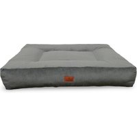 Petliving orthopädisches Hundebett Mara XXL aus Cord 120 x 100 cm anthrazit Petliving orthopädisches Hundebett Mara XXL aus Cord 120 x 100 cm anthrazit von Petliving