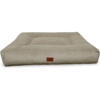 Petliving orthopädisches Hundebett Mara XXL aus Cord 120 x 100 cm beige Petliving orthopädisches Hundebett Mara XXL aus Cord 120 x 100 cm beige von Petliving