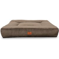 Petliving orthopädisches Hundebett Mara XXL aus Cord 120 x 100 cm braun Petliving orthopädisches Hundebett Mara XXL aus Cord 120 x 100 cm braun von Petliving