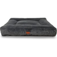 Petliving orthopädisches Hundebett Mila extra weich XXL 120 x 100 cm anthrazit Petliving orthopädisches Hundebett Mila extra weich XXL 120 x 100 cm anthrazit von Petliving