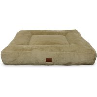 Petliving orthopädisches Hundebett Mila extra weich XXL 120 x 100 cm beige Petliving orthopädisches Hundebett Mila extra weich XXL 120 x 100 cm beige von Petliving