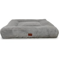 Petliving orthopädisches Hundebett Mila extra weich XXL 120 x 100 cm hellgrau Petliving orthopädisches Hundebett Mila extra weich XXL 120 x 100 cm hellgrau von Petliving
