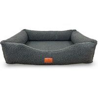 Petliving orthopädisches Hundebett Teddy kuschelweich anthrazit XXL Petliving orthopädisches Hundebett Teddy kuschelweich anthrazit XXL von Petliving