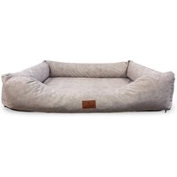 Petliving orthopädisches wasserabweisendes Hundebett Fiona beige XL Petliving orthopädisches wasserabweisendes Hundebett Fiona beige XL von Petliving