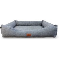 Petliving orthopädisches wasserabweisendes Hundebett Fiona grau XL Petliving orthopädisches wasserabweisendes Hundebett Fiona grau XL von Petliving