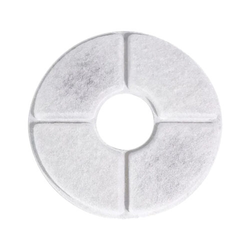 Ersatzfilter - Trinkbrunnen - Weiß - M - 17 x 17 x 1 cm Ersatzfilter - Trinkbrunnen - Weiß - M - 17 x 17 x 1 cm von Petlux