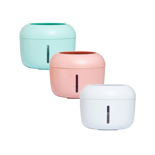 Petlux Trinkbrunnen mit Filter - Rosa - M - 20 x 20 x 15 cm Petlux Trinkbrunnen mit Filter - Rosa - M - 20 x 20 x 15 cm von Petlux