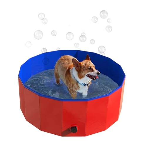 Petmaker Pet Pool und Bad, faltbar, mit Tragetasche, 30" X 12" von Petmaker